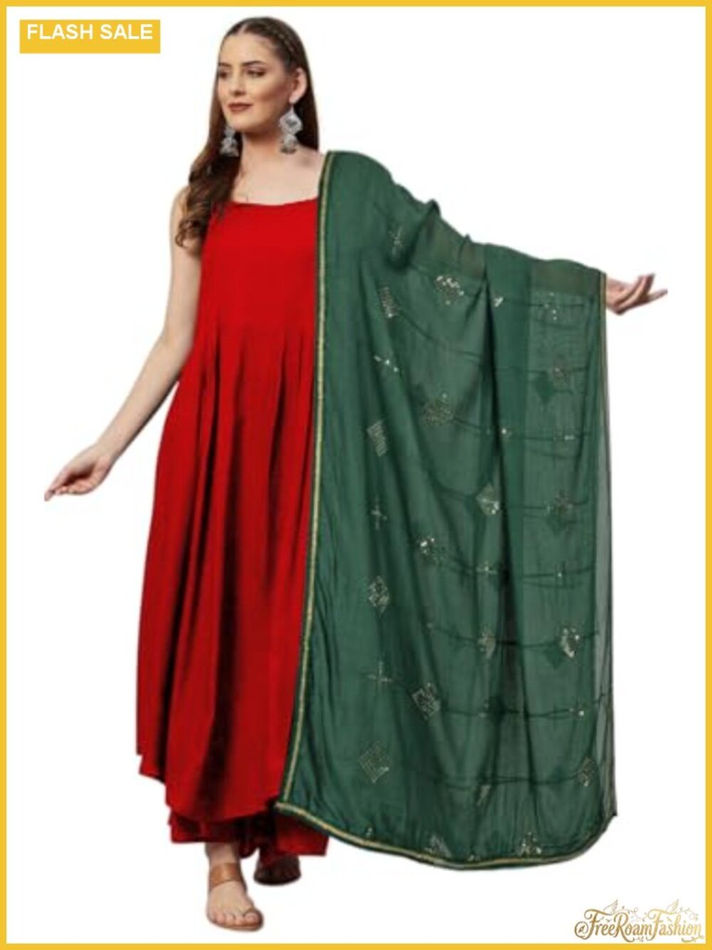 Cotton Blend Dupatta Shawl Scarf Wrap Chunni for Women